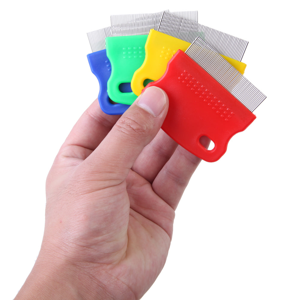 Fine Toothed Pet Flea Comb
