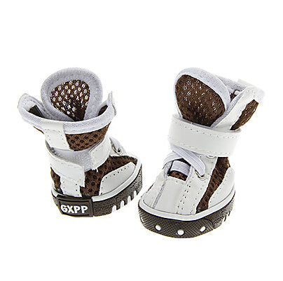 Polka Breathable High-end Pet Shoes