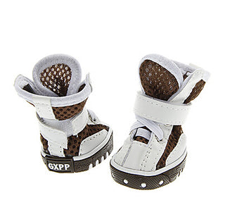 Polka Breathable High-end Pet Shoes