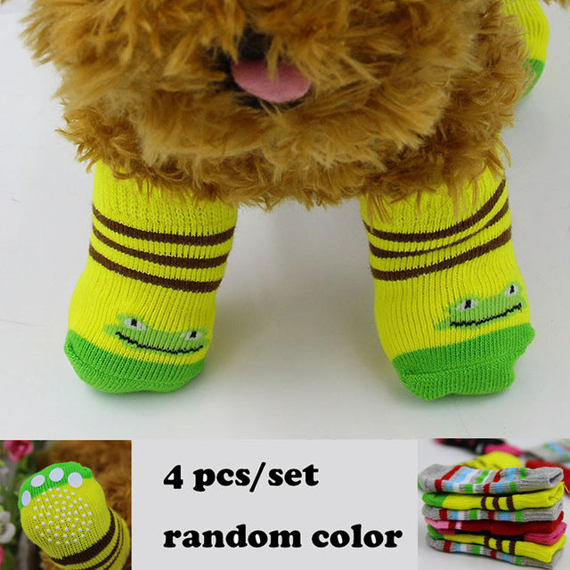 Soft Quality Cotton Pet Socks