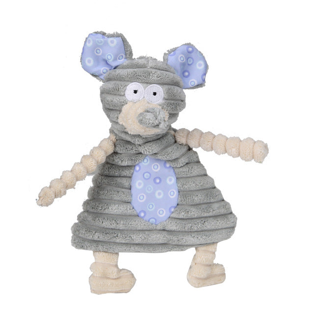 Plush Sound Chew Squeaking Toy
