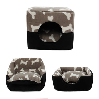 Multi-functional House Pet Bed