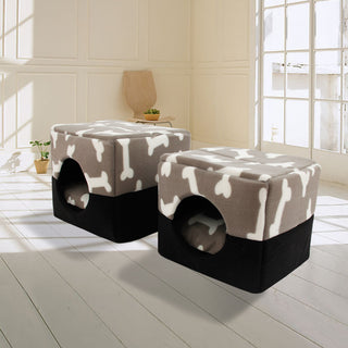 Multi-functional House Pet Bed