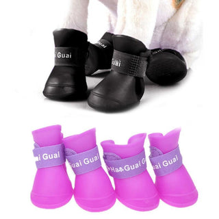 Summer Rain Waterproof Pet Shoes