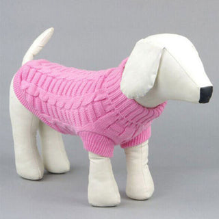 Knitwear Outdoor Warm Puppy Coats