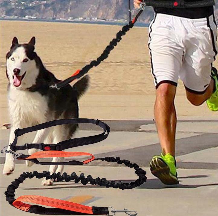 Adjustable Waist Rope Leash