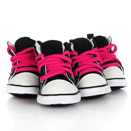 Leisure Warm Canvas Pet Shoes