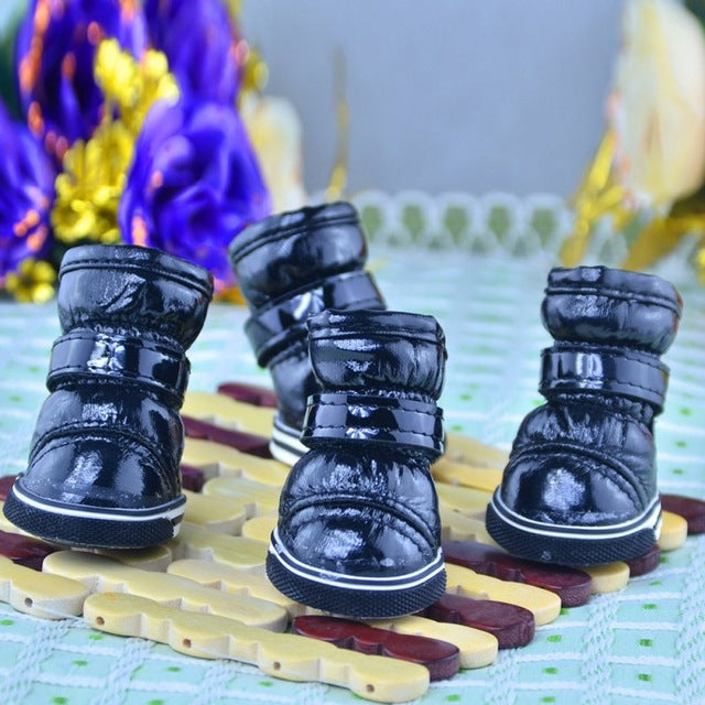Slip-resistant Waterproof Pet Shoes