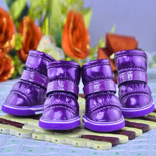 Slip-resistant Waterproof Pet Shoes