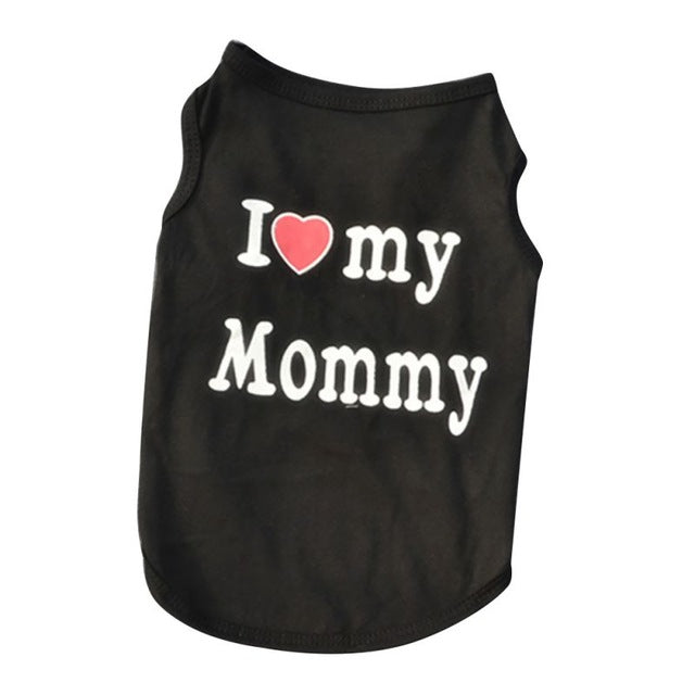 Cute Spring Pet T-shirt