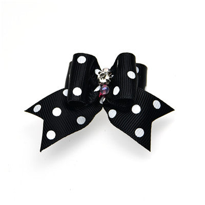 Ribbons Dot Pet Grooming