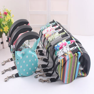 Automatic Retractable Leash Harness