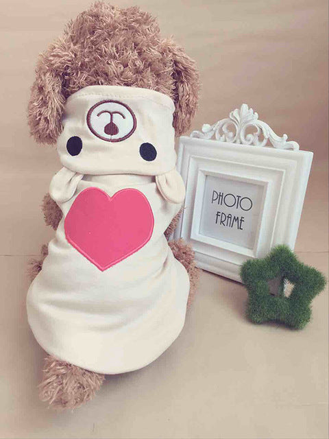 Cotton Puppy Coat Hoodies