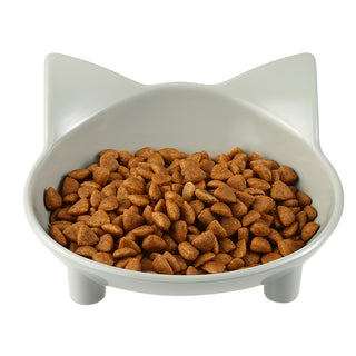 Cat Face Detachable Pet Bowls