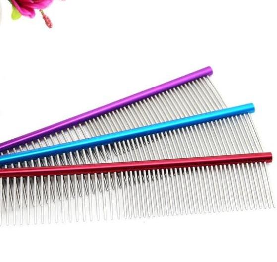Professional Steel Grooming Comb