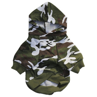 Camouflage Dog Clothes