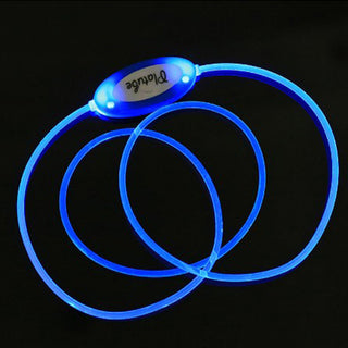 Adjustable Multi-color LED Pet Collar