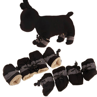 Anti-slip Warm Dog Boots