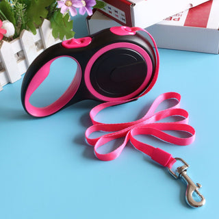 Extending Traction Rope Leashes