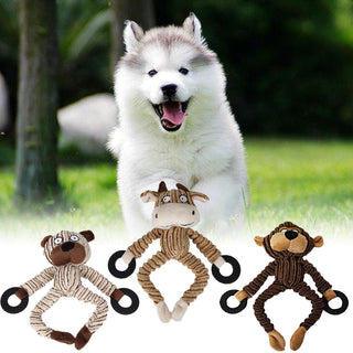 Animal Shape Squeaky Toys