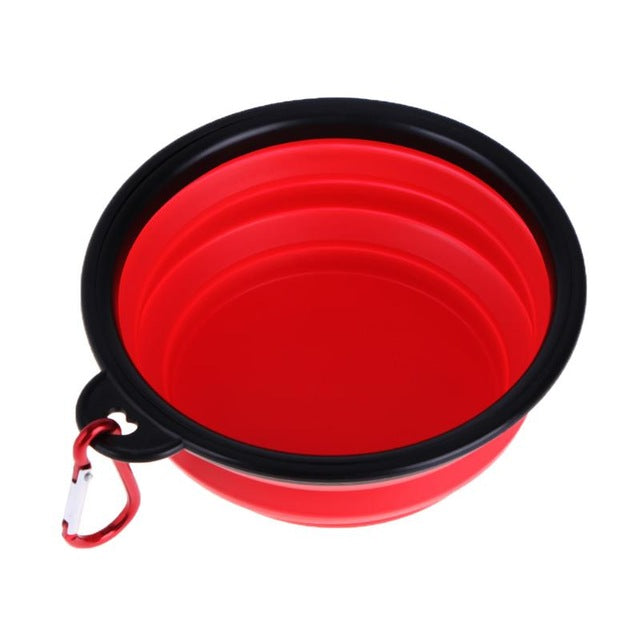Folding Collapsible Feeding Bowl