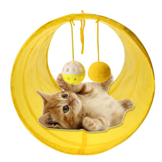 Funny Pet Cat Tunnel