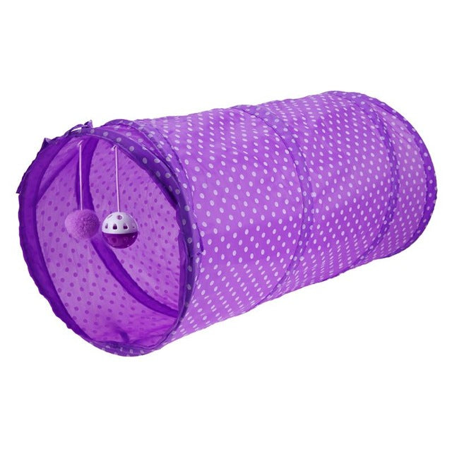 Funny Pet Cat Tunnel