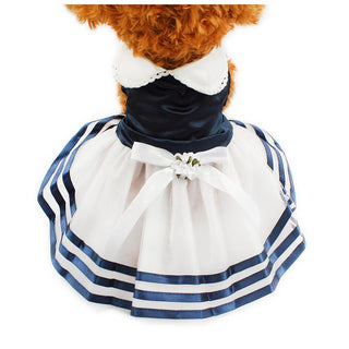 Lace Sailor Dog Skirt