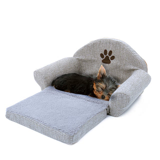 Cute Paw Design Pet Sofa